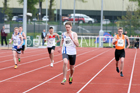 Boys under-15s 300 metres, 2019 North Eastern Track and Field Champs., Middlesbrough. Photo:  David T. Hewitson/Sports for All Pics
